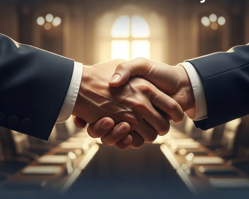 عقد صلح چیست؟ مواد قانونی در مورد انواع و ارکان عقد صلح